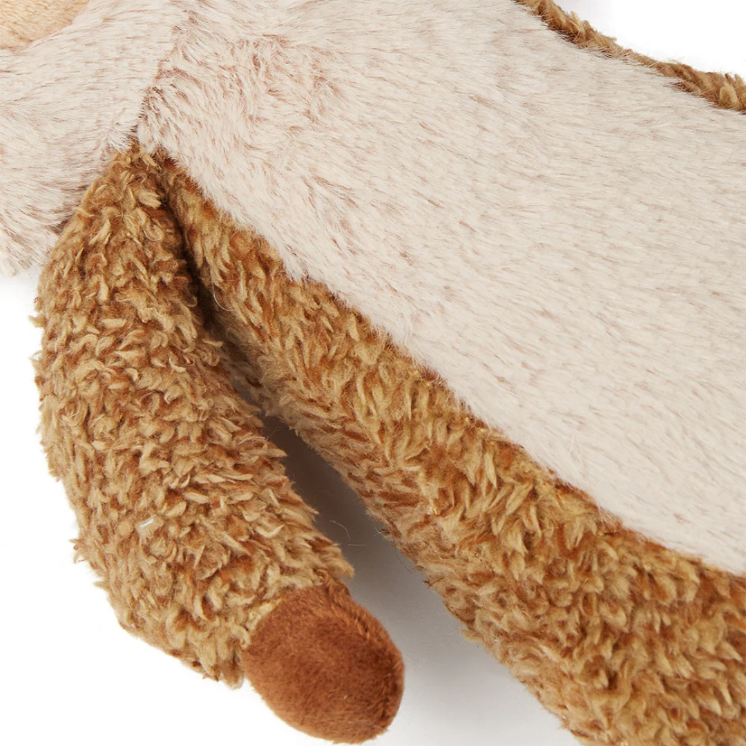 FOFOS Wildlife Plush Rabbit Dog Toy - Image 7