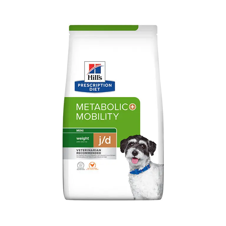 Hill's Prescription Diet Metabolic + Mobility Mini Dog Food