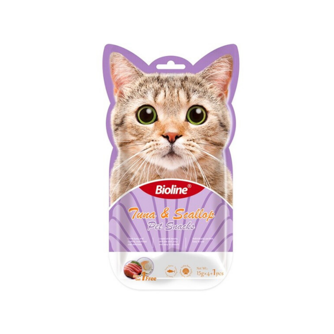 Bioline Cat Treat Salmon Tuna 15g