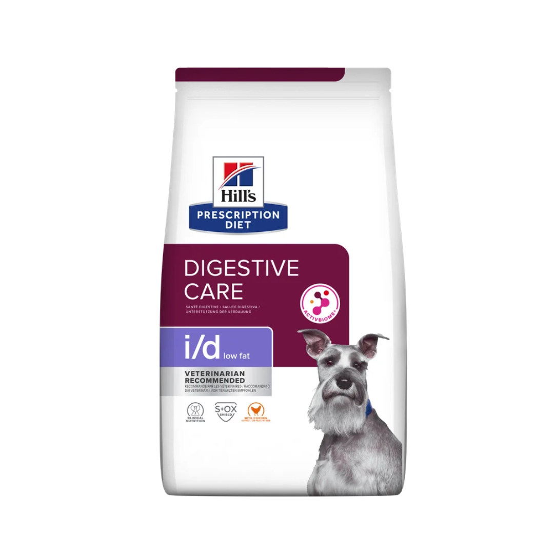 1.5kg bag of Hill’s Prescription Diet z/d Food Sensitivities dry cat food for skin and digestive care.