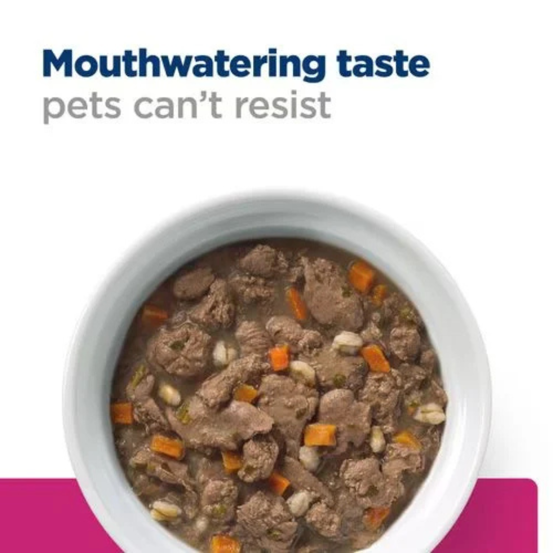 Hill’s Gastrointestinal Biome Cat Food Chicken & Vegetable Stew 82g - Image 2