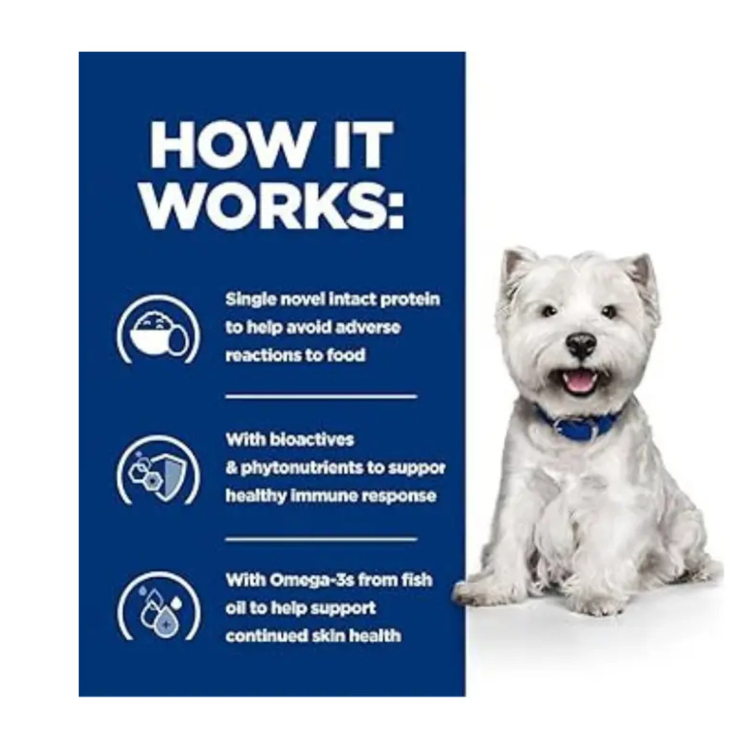 Hill’s Prescription Diet Derm Complete Mini Dog Food -1kg5 - Image 2