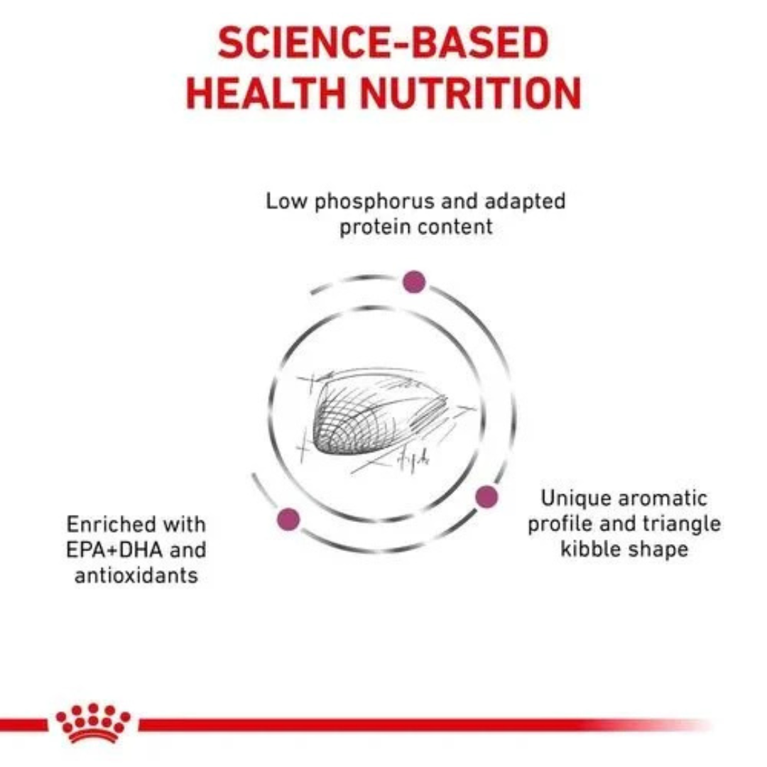 Royal Canin Veterinary Health Nutrition Feline Renal Special Dry Cat Food - 2kg - Image 3