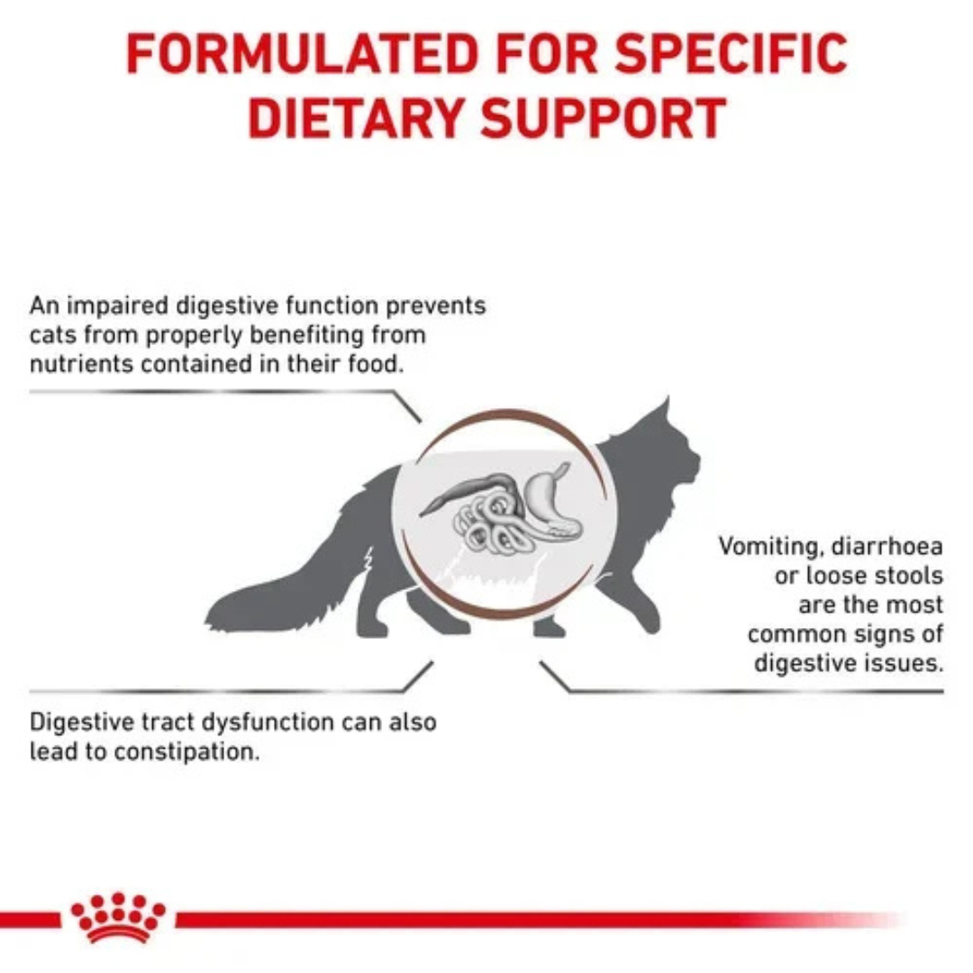 Royal Canin Gastrointestinal Feline Fibre Response 2KG - Image 3