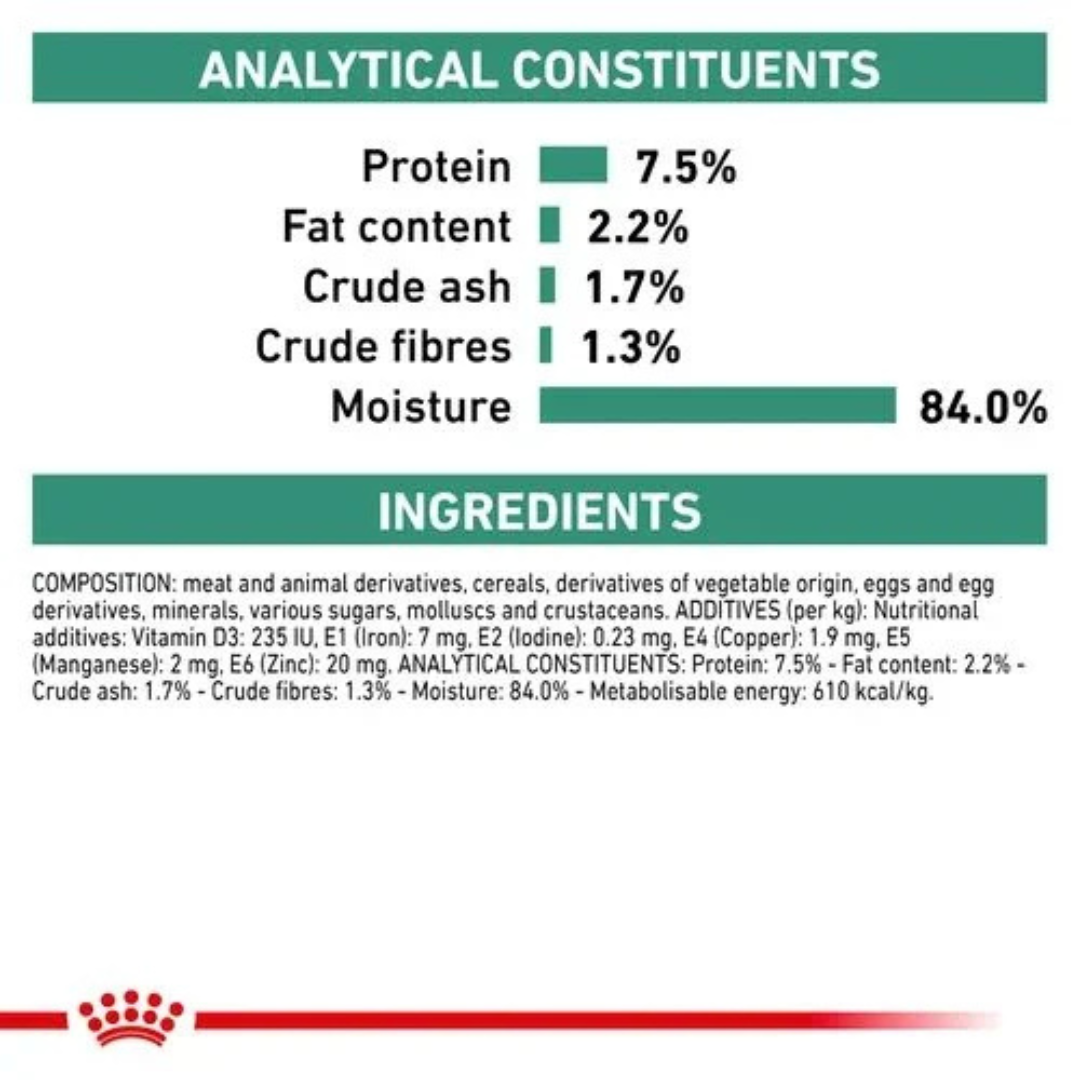 Royal Canin Feline Satiety WET FOOD - Pouches 85G - Image 3
