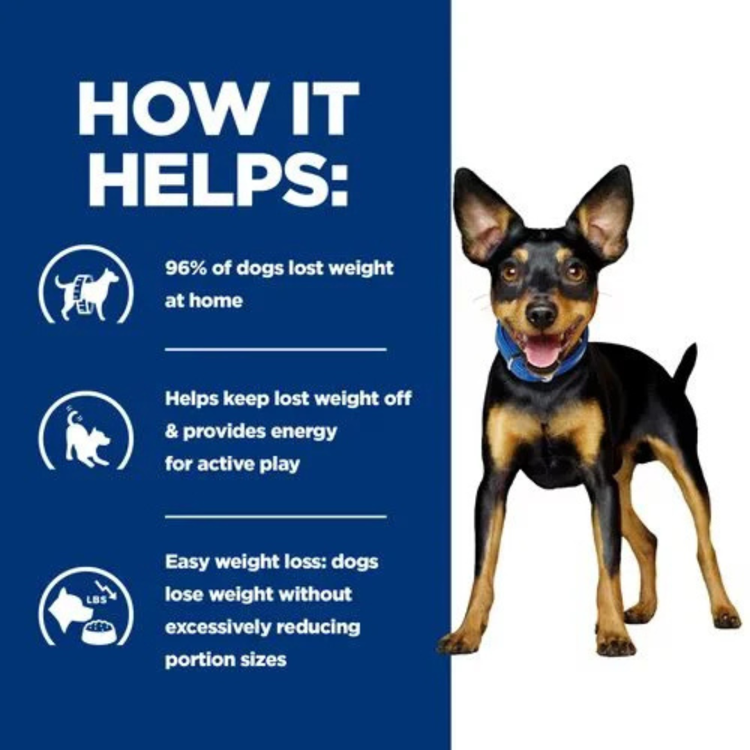 Hill’s Metabolic Canine Mini With Chicken (1kg) - Image 4