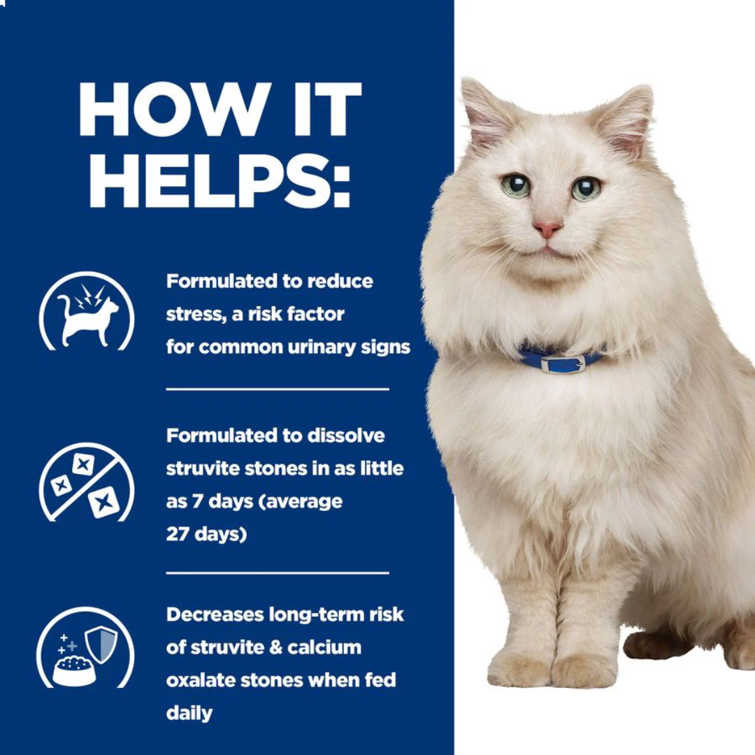 Hill's Prescription Diet Dry Cat Food c/d Ocean Fish Urinary Health Support 1.5kg - Image 5