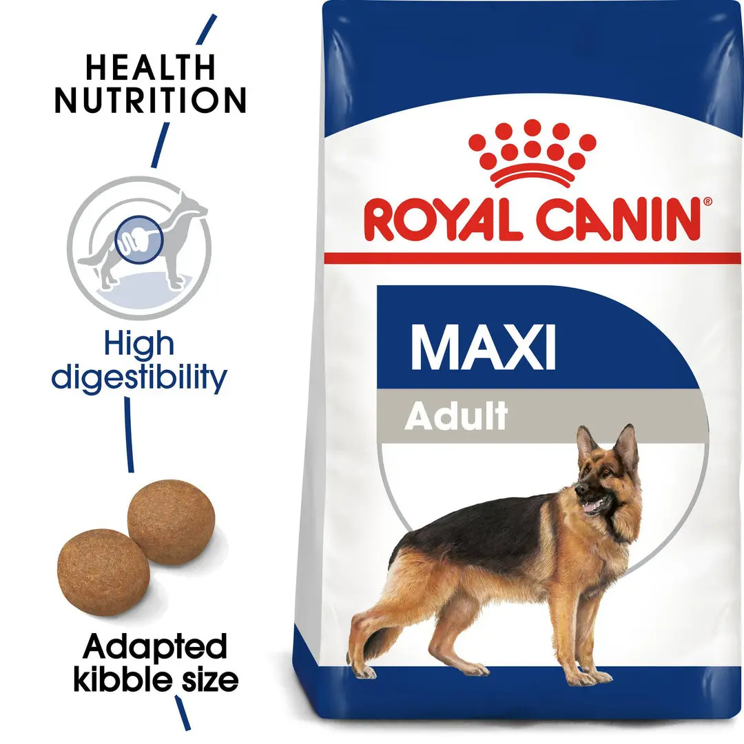 Royal Canin Maxi Adult Dry Dog Food 1Kg - Image 4