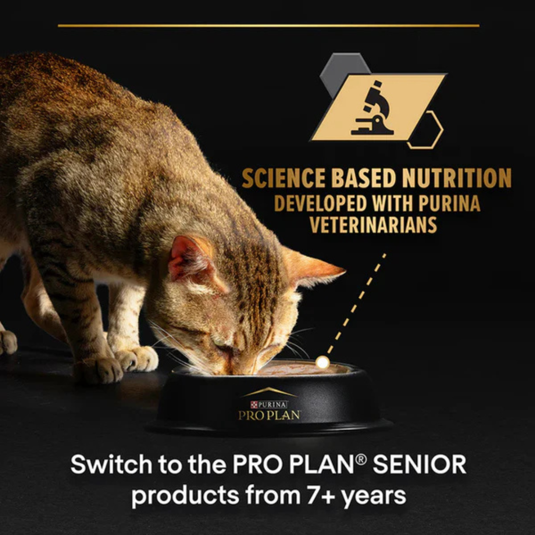 Purina Pro Plan Wet Cat Food Chicken Sterilised Adult Formula 85g - Image 5