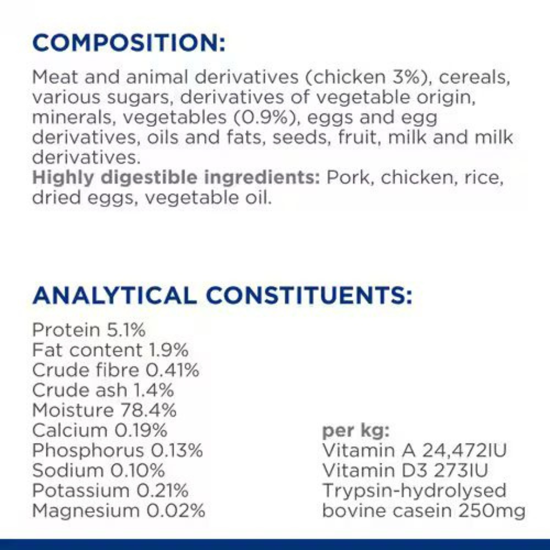 Hill’s Prescription Diet i/D Stress Mini Canine Stew Flavored With Chicken & Vegetables 156G - Image 5