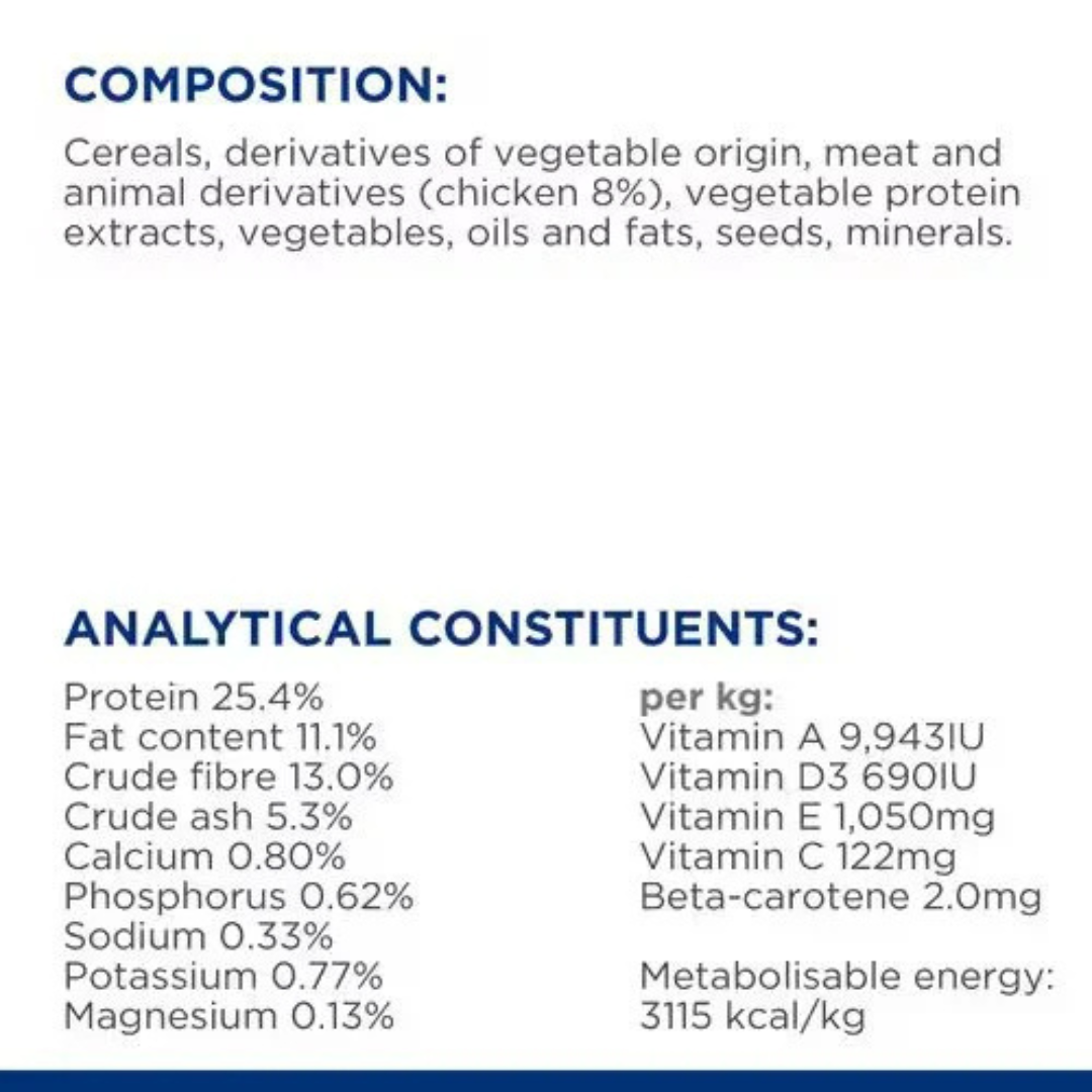 Hill’s Metabolic Canine Mini With Chicken (1kg) - Image 5