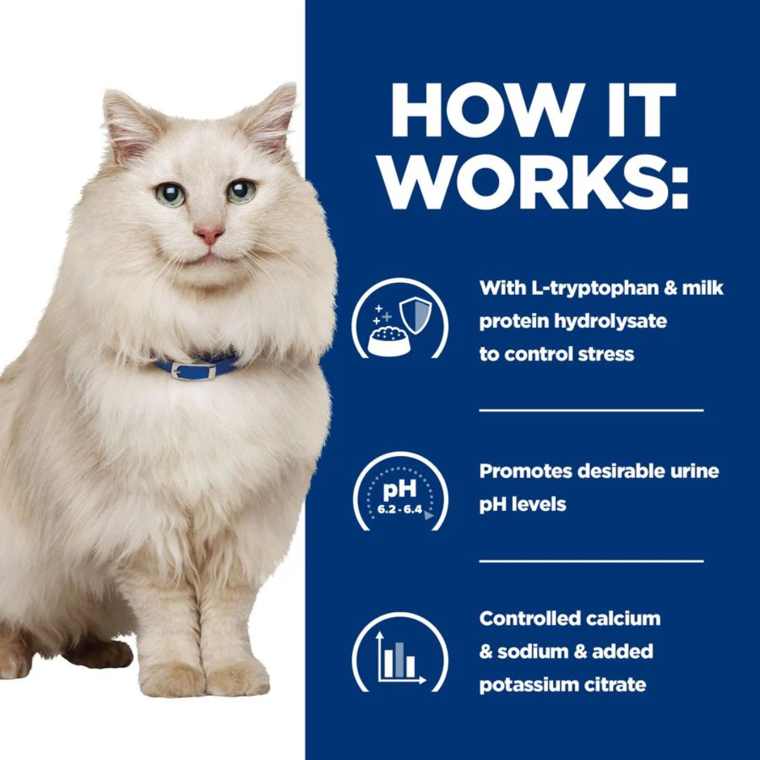 Hill's Prescription Diet Dry Cat Food c/d Ocean Fish Urinary Health Support 1.5kg - Image 6