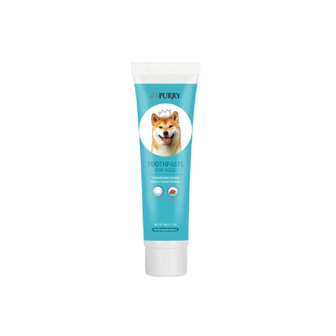 Purry Dog Toothpaste - Beef Flavor 90g