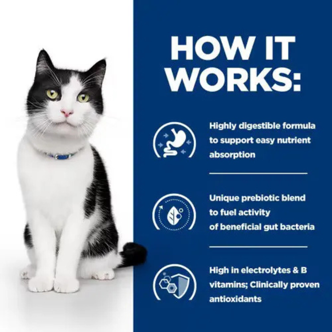 Hill’s Prescription Diet i/d Wet Cat Food with Chicken - Image 4