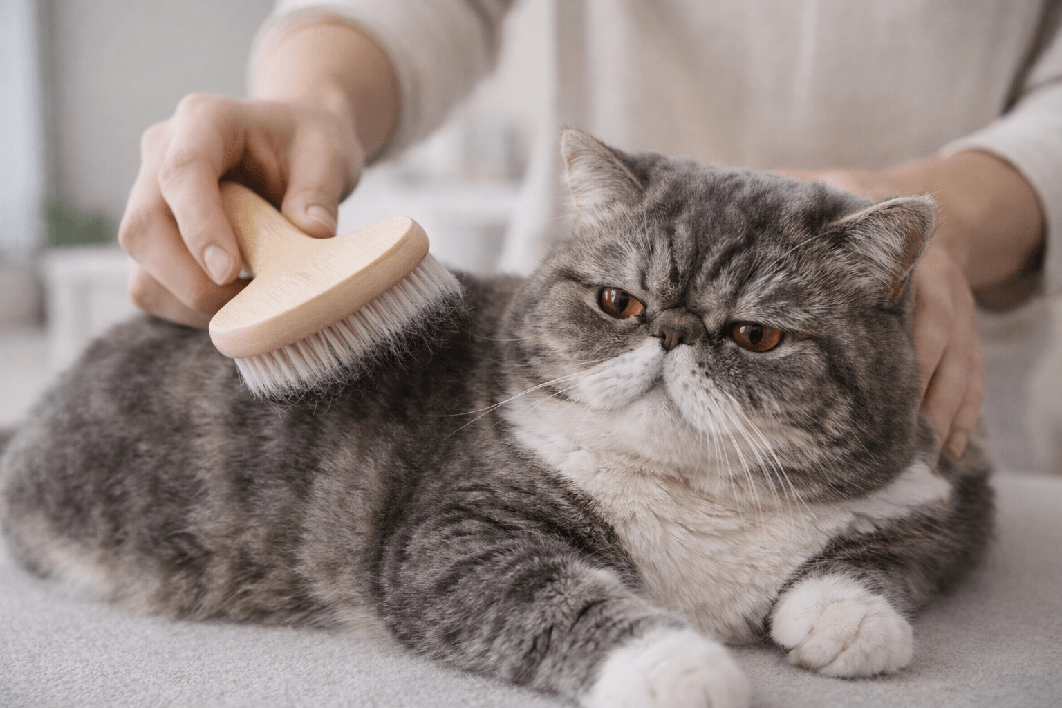 Exotic Shorthair Cat in Dubai Complete Care Guide for UAE Owners