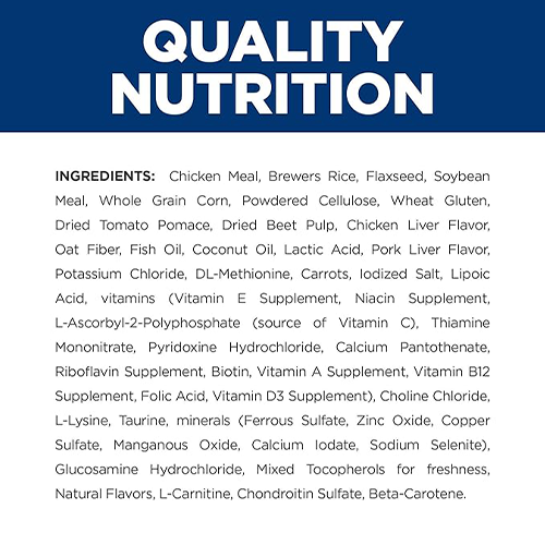 Hill's Prescription Diet Dry Dog Food Chicken Weight Management Joint Mobility Support 4kg - Image 4