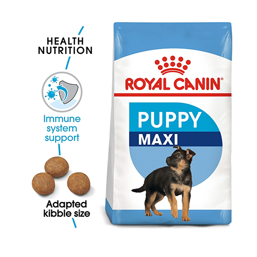 Royal Canin Maxi Puppy Dry Dog Food (Puppies 26–44kg) - 1kg - Image 2