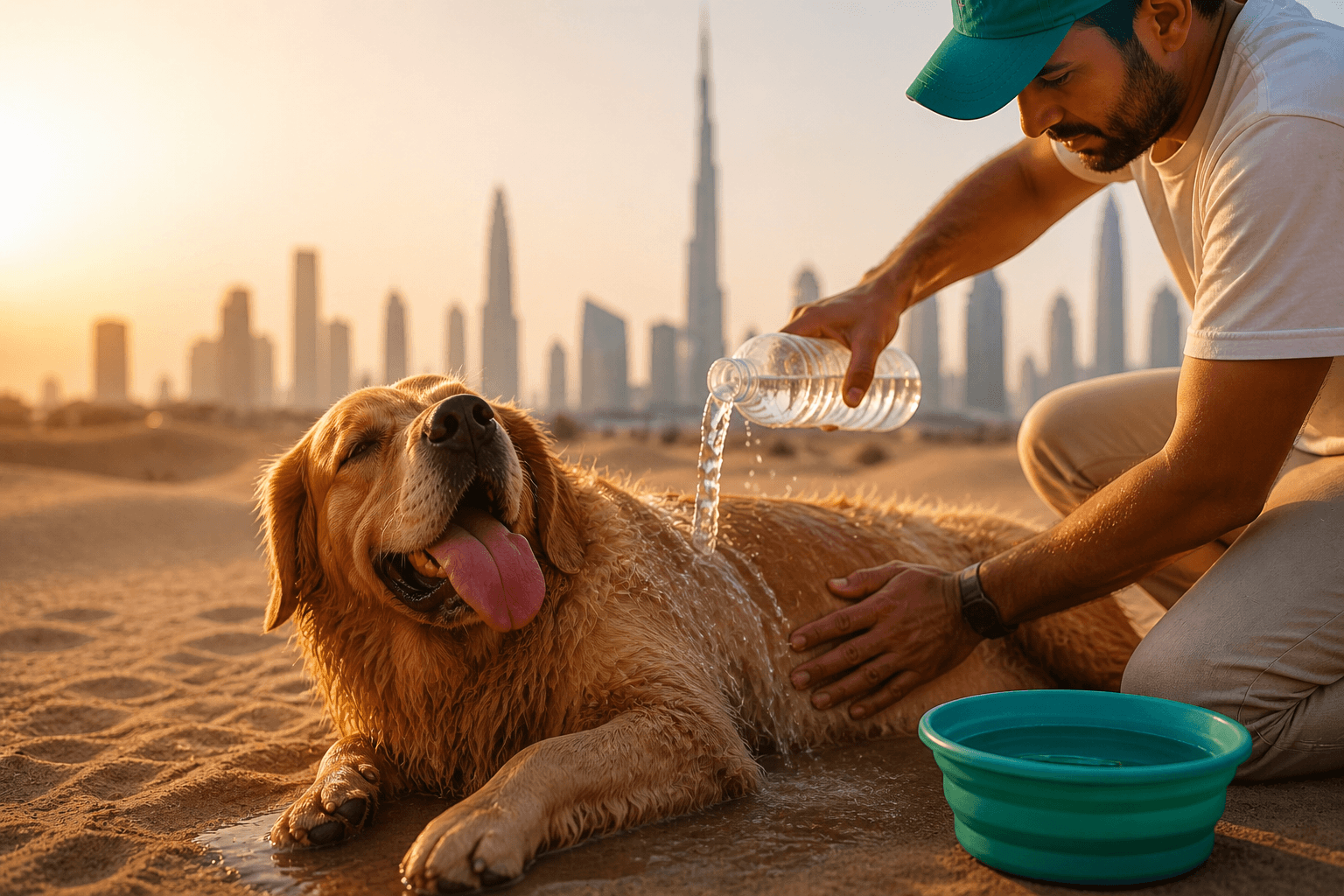 Heat Stroke in Dogs and Cats A Dubai Vet’s Complete Guide.