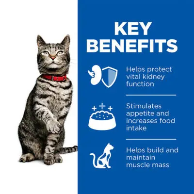 Hill’s Prescription Diet k/d Early Stage Cat Food (1.5kg) - Image 2