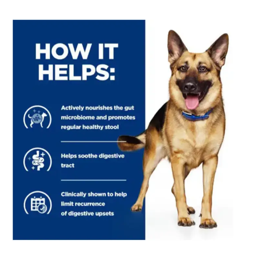Hill’s Prescription Diet Gastrointestinal Biome Stew for Dogs with Chicken and added Carrots (12x354) - Image 2